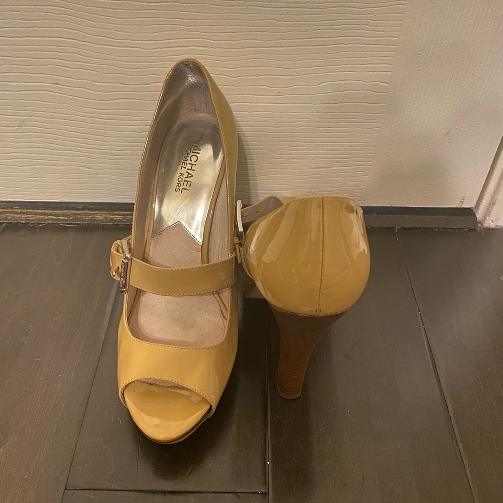 Nude Michael Kors Heels